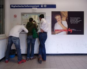 Festivalfilosofia _ Stazione ferroviaria di Sassuolo