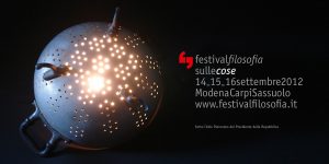 Festivalfilosofia sulle cose _ Edizione 2012