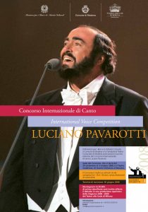 Teatro Comunale di Modena _ Concorso internazionale di canto Luciano Pavarotti